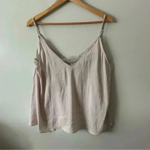 Free people intimately lace  blush cami M - Picture 3 of 6
